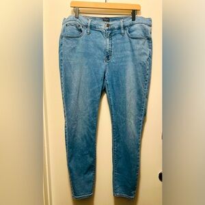 Size 34 J.crew Skinny Jeans